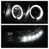 Spyder Auto 5078346 Halo LED Projector Headlights