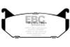 EBC Brakes DP2972 Greenstuff 2000 Series Sport Brake Pads Fits 626 MX-6 Probe