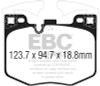 EBC Brakes DP42302R Yellowstuff Street And Track Brake Pads