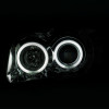 ANZO For 2006-2009 Toyota 4Runner Projector Headlights w/ Halo Chrome