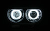 Anzo USA 121308 Projector Headlight Set w/Halo Fits 08-14 Challenger