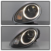 Spyder Auto 5083210 DRL Projector Headlights Fits 06-08 Boxster