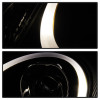 Spyder Auto 5083210 DRL Projector Headlights Fits 06-08 Boxster