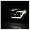 Spyder Auto 9042980 DRL LED Light Bar Projector Headlights Fits 13-15 Sentra