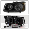 Spyder Auto 5078315 Halo LED Projector Headlights