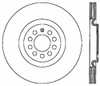 StopTech 128.33062R Sport Cross-Drilled Disc Brake Rotor