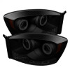 Spyder Auto 5078803 CCFL Halo LED Projector Headlights