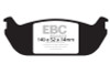 EBC Brakes DP41686R Yellowstuff Street And Track Brake Pads Fits 03-05 Aviator