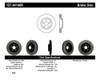 StopTech 127.44146R Sport Cross-Drilled And Slotted Disc Brake Rotor