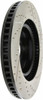StopTech 127.44146R Sport Cross-Drilled And Slotted Disc Brake Rotor