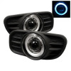 Spyder Auto 5021496 Halo Projector Fog Lights Fits 99-04 Grand Cherokee (WJ)