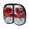 Spyder Auto 5002334 Euro Style Tail Lights Fits 97-04 Dakota