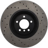 StopTech 128.34093R Sport Cross-Drilled Disc Brake Rotor