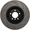 StopTech 128.34093R Sport Cross-Drilled Disc Brake Rotor