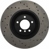 StopTech 128.34093R Sport Cross-Drilled Disc Brake Rotor