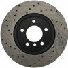 StopTech 128.34093R Sport Cross-Drilled Disc Brake Rotor