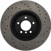 StopTech 128.34093R Sport Cross-Drilled Disc Brake Rotor