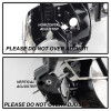 Spyder Auto 5064257 XTune Crystal Headlights