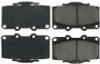 StopTech 305.06470 Street Select Brake Pads Fits 89-96 300ZX