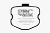EBC Brakes DP51771/3NDX Bluestuff NDX Full Race Brake Pads Fits 09-13 Corvette