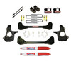 Skyjacker C7360PK-N Suspension Lift Kit w/Shock Fits Sierra 1500 Silverado 1500