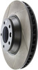 StopTech 126.33091SR Sport Slotted Disc Brake Rotor Fits Cayenne Q7 Touareg