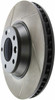 StopTech 126.33091SR Sport Slotted Disc Brake Rotor Fits Cayenne Q7 Touareg