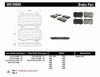 StopTech 309.09600 StopTech Sport Brake Pads Fits 03-08 350Z G35