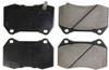 StopTech 309.09600 StopTech Sport Brake Pads Fits 03-08 350Z G35