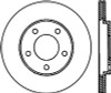 StopTech 126.61087CSR Sport Cryo-Treated Slotted Disc Brake Rotor Fits Mustang