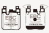 EBC Brakes DP52133NDX Bluestuff NDX Full Race Brake Pads