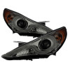 Spyder Auto 5080899 LED Tail Lights Fits 11-13 Sonata