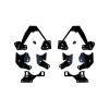 Skyjacker JL36SLSK-SX Suspension Lift Kit w/Shock Fits 18 Wrangler (JL)