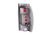 ANZO For 1998-2001 Ford Explorer Taillights Black