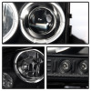 Spyder Auto 5078353 Halo LED Projector Headlights Fits 06-10 Charger