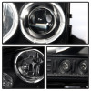 Spyder Auto 5078353 Halo LED Projector Headlights Fits 06-10 Charger