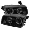 Spyder Auto 5078353 Halo LED Projector Headlights Fits 06-10 Charger