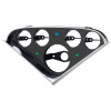 AutoMeter 2208 Mounting Solutions 5 Gauge Panel