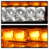 Spyder Auto 5086778 Full LED Front Bumper Lights