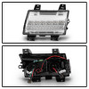Spyder Auto 5086778 Full LED Front Bumper Lights