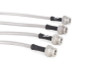 Goodridge USA 20042 G-STOP SS Braided Brake Line Kit Fits 17-18 Civic