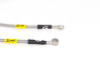 Goodridge USA 20042 G-STOP SS Braided Brake Line Kit Fits 17-18 Civic
