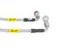 Goodridge USA 20042 G-STOP SS Braided Brake Line Kit Fits 17-18 Civic