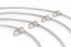 Goodridge USA 20042 G-STOP SS Braided Brake Line Kit Fits 17-18 Civic