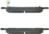 StopTech 308.13370 StopTech Street Brake Pads Fits 08-16 9-4X Camaro CTS SRX