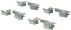 StopTech 308.13370 StopTech Street Brake Pads Fits 08-16 9-4X Camaro CTS SRX