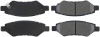 StopTech 308.13370 StopTech Street Brake Pads Fits 08-16 9-4X Camaro CTS SRX