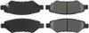 StopTech 308.13370 StopTech Street Brake Pads Fits 08-16 9-4X Camaro CTS SRX
