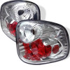 Spyder Auto 5003164 Euro Style Tail Lights Fits 01-04 F-150 F-150 Heritage