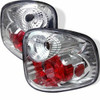 Spyder Auto 5003164 Euro Style Tail Lights Fits 01-04 F-150 F-150 Heritage